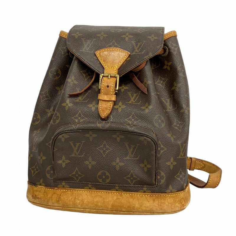 Vintage Montsouris Backpack Canvas Mm