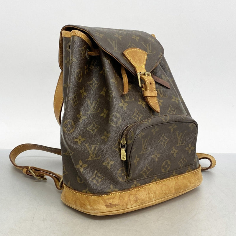 Vintage Montsouris Backpack Canvas Mm