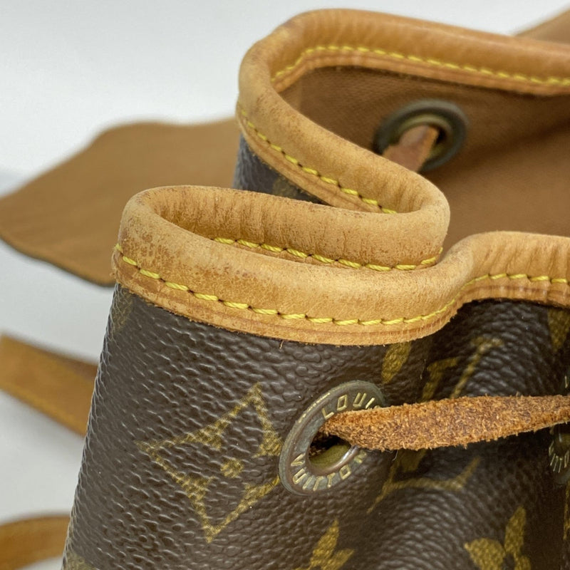 Vintage Montsouris Backpack Canvas Mm