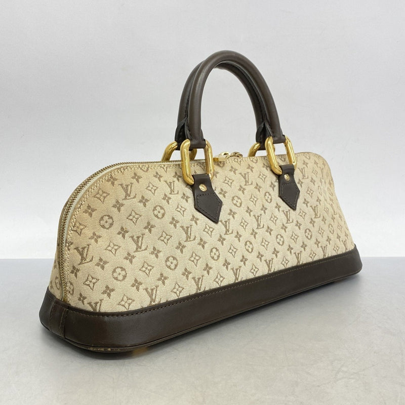 Alma Handbag Mini Lin Horizontal