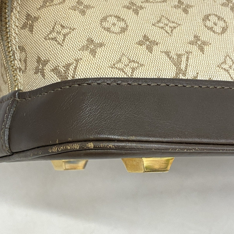 Alma Handbag Mini Lin Horizontal