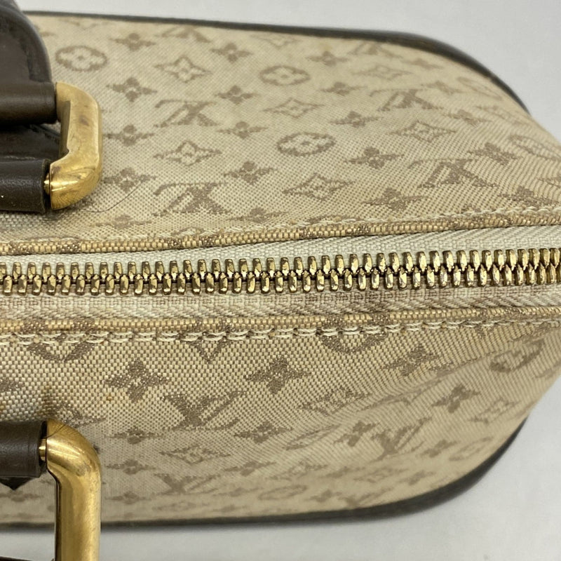 Alma Handbag Mini Lin Horizontal