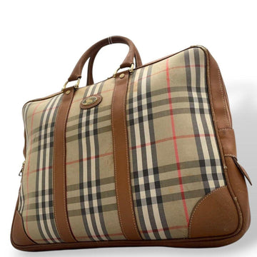 Vintage Duffle Bag Horseferry Check