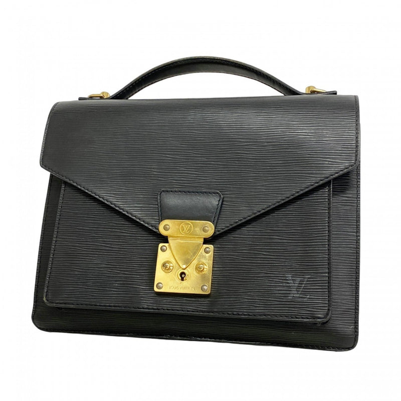 Monceau Handbag Epi Leather