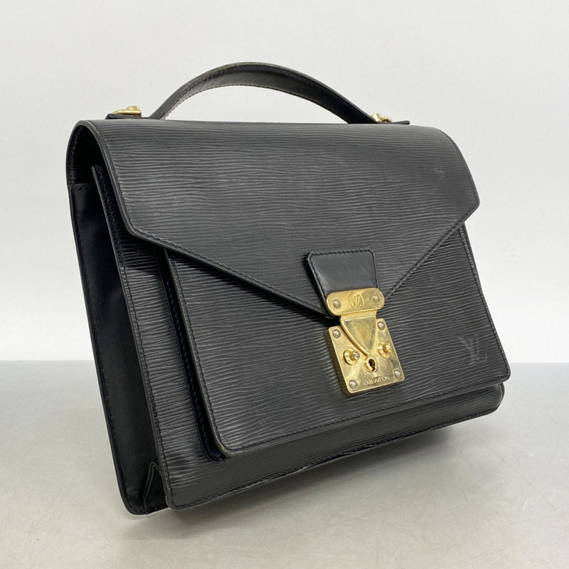 Monceau Handbag Epi Leather