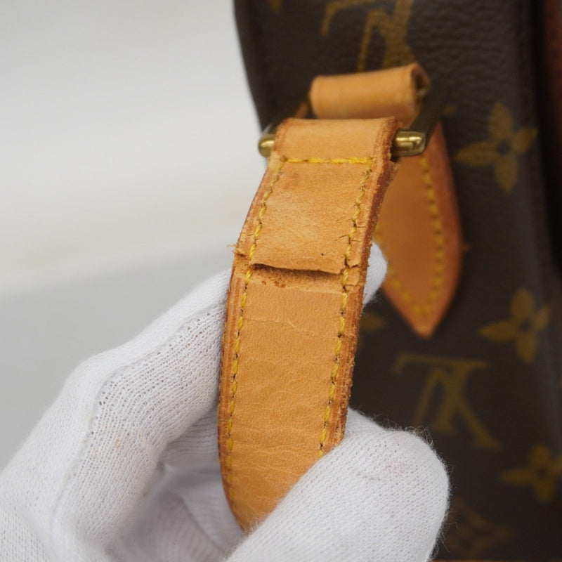 Saint Cloud Handbag Canvas Gm