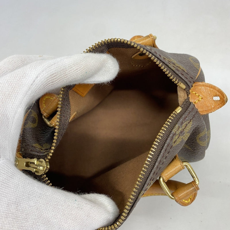 Speedy Mini Hl Handbag Canvas