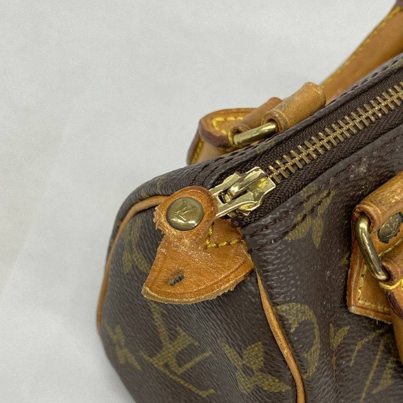 Speedy Mini Hl Handbag Canvas