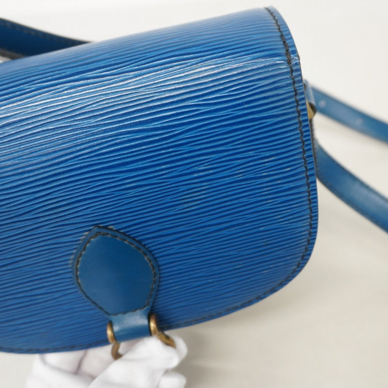 Saint Cloud Handbag Epi Leather Pm