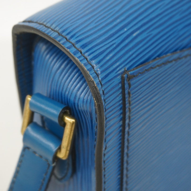 Saint Cloud Handbag Epi Leather Pm