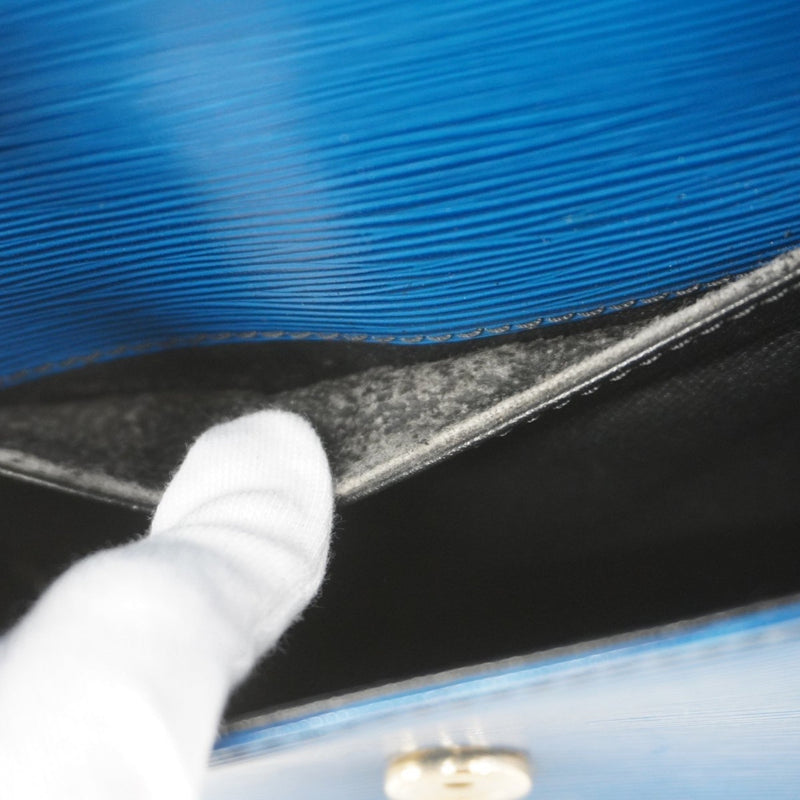 Saint Cloud Handbag Epi Leather Pm