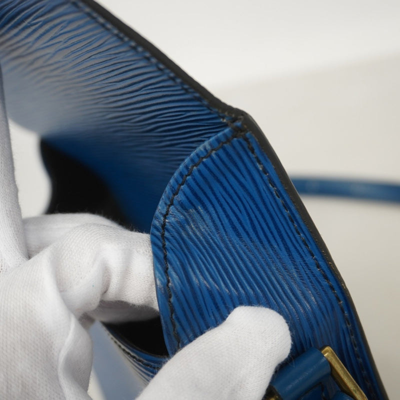 Saint Cloud Handbag Epi Leather Pm