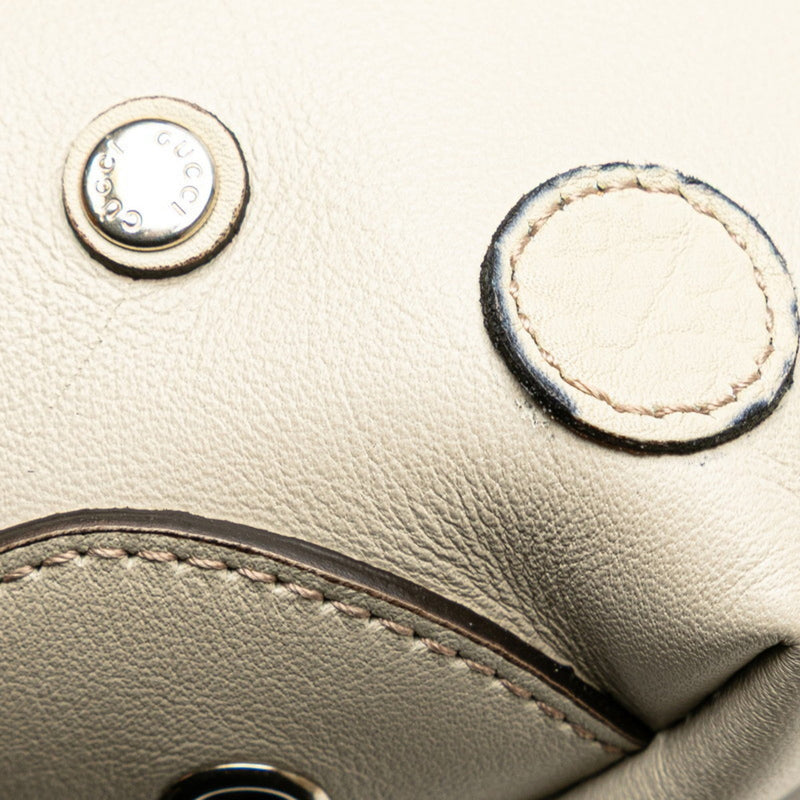 Front Pocket Backpack Gg Coated Canvas