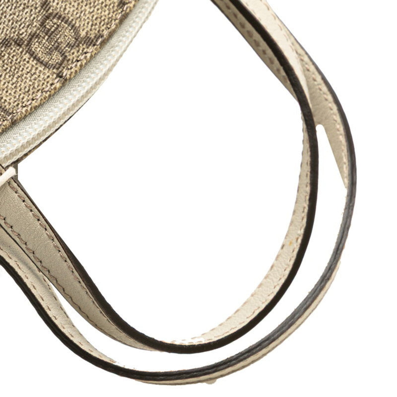 Front Pocket Backpack Gg Coated Canvas