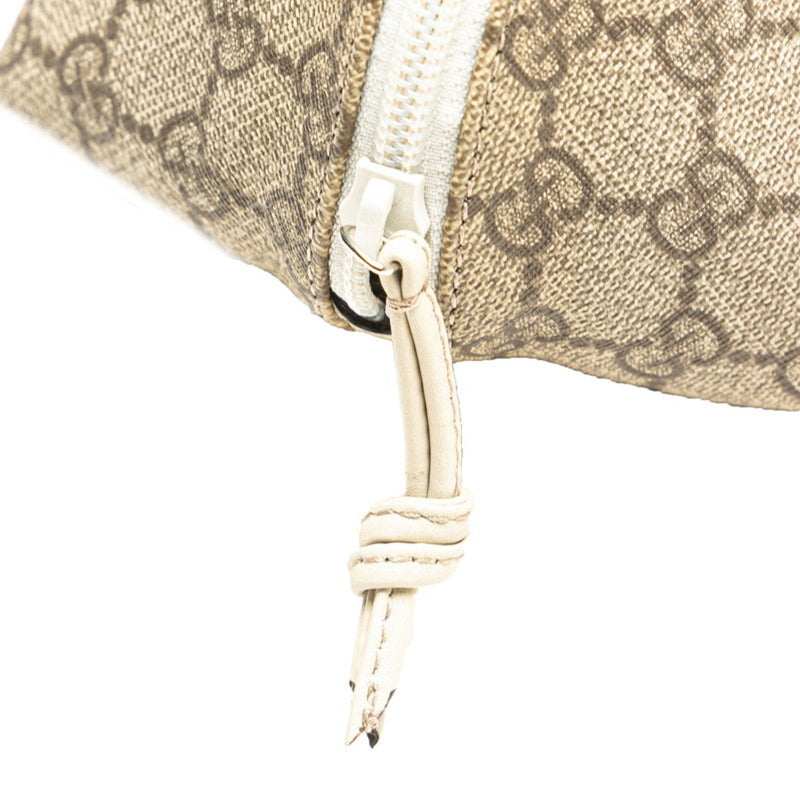 Front Pocket Backpack Gg Coated Canvas