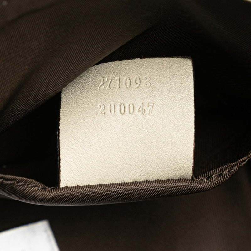 Front Pocket Backpack Gg Coated Canvas