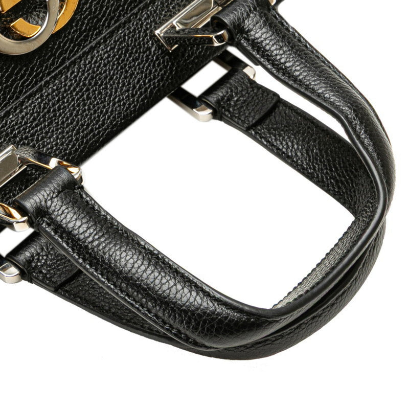 Zumi Top Handle Bag Leather Small