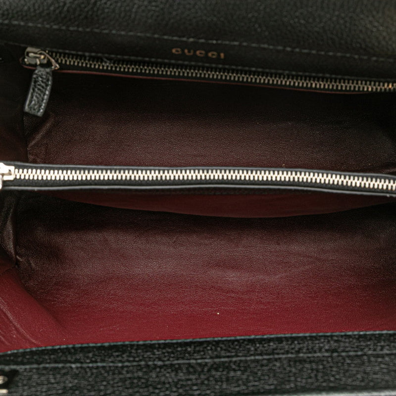 Zumi Top Handle Bag Leather Small