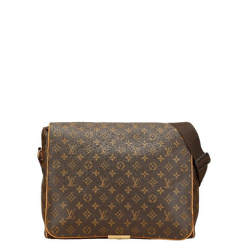 Abbesses Messenger Bag Canvas