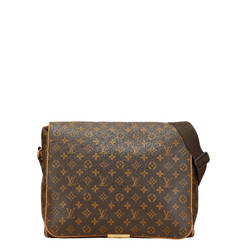 Abbesses Messenger Bag Canvas