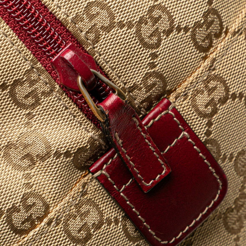Web Carry On Duffle Bag Gg Canvas Large