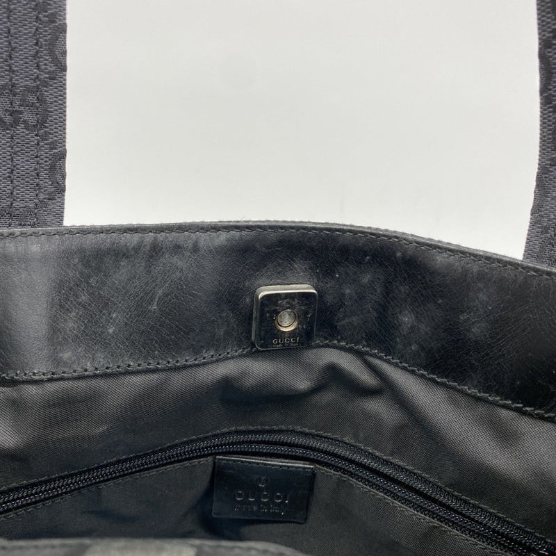 Vintage Jackie Backpack Gg Canvas Medium