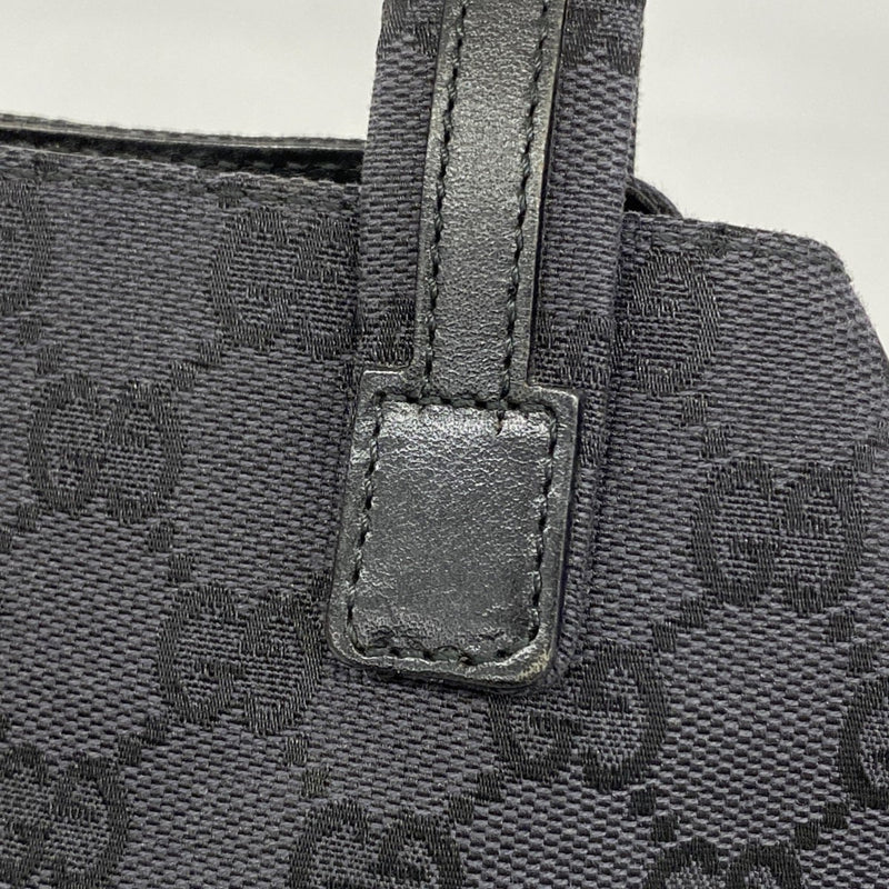 Vintage Jackie Backpack Gg Canvas Medium