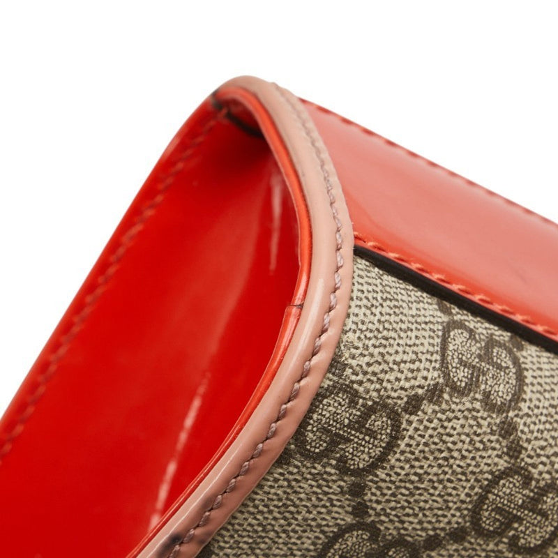 Padlock Shoulder Bag Gg Coated Canvas