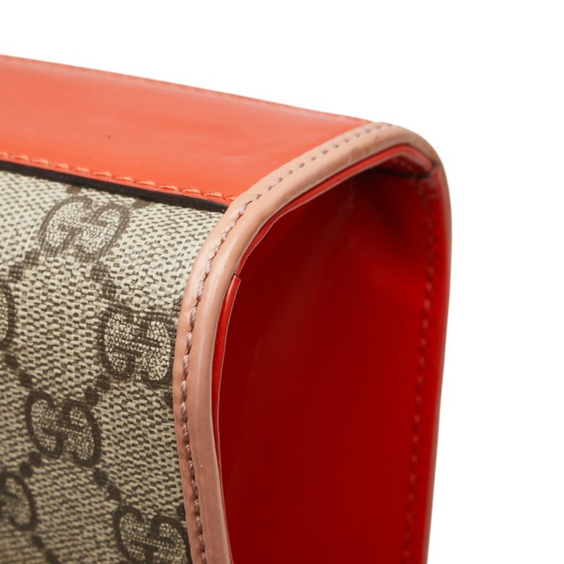 Padlock Shoulder Bag Gg Coated Canvas