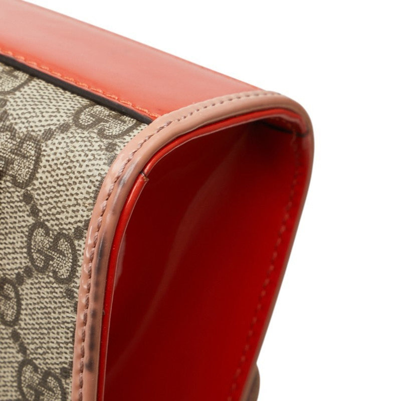 Padlock Shoulder Bag Gg Coated Canvas