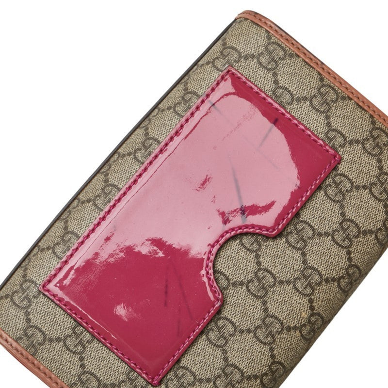 Padlock Shoulder Bag Gg Coated Canvas