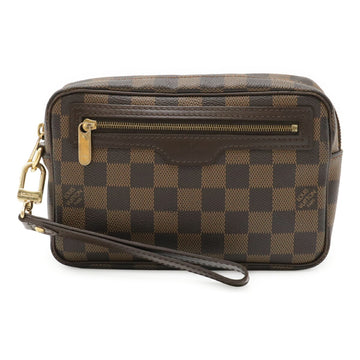 Pochette Macao Damier