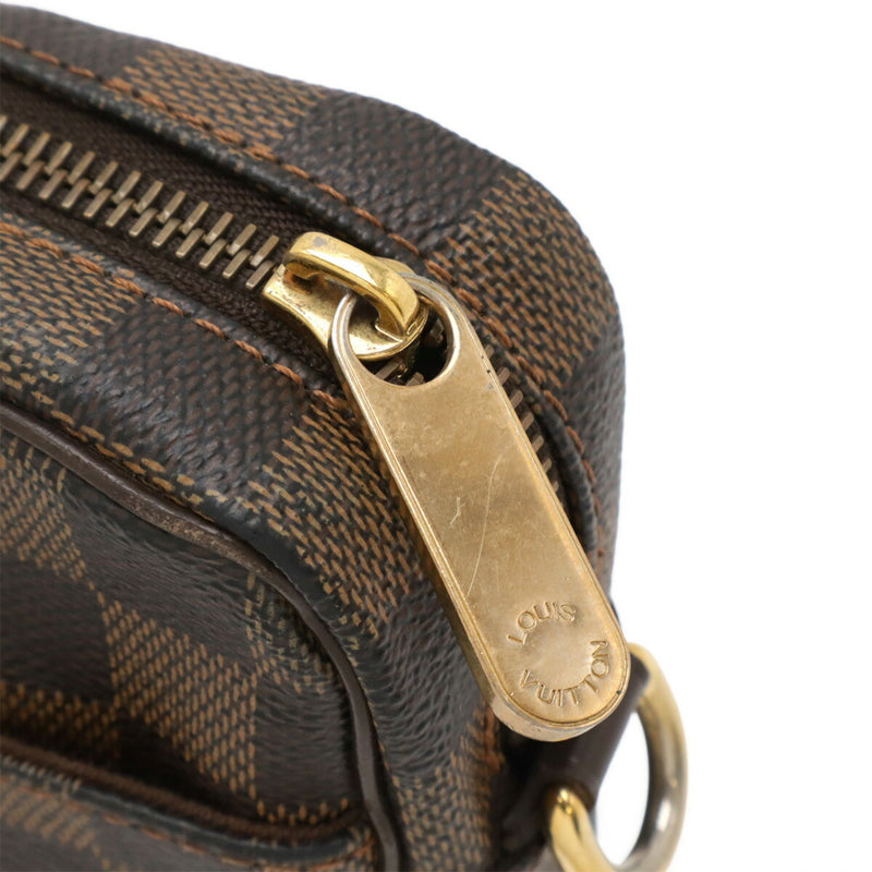 Pochette Macao Damier