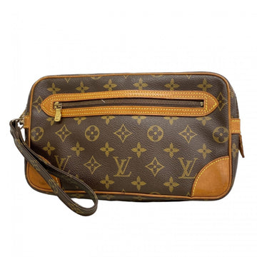 Marly Dragonne Clutch Canvas Gm