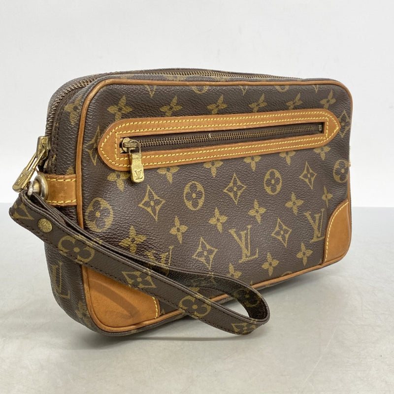 Marly Dragonne Clutch Canvas Gm