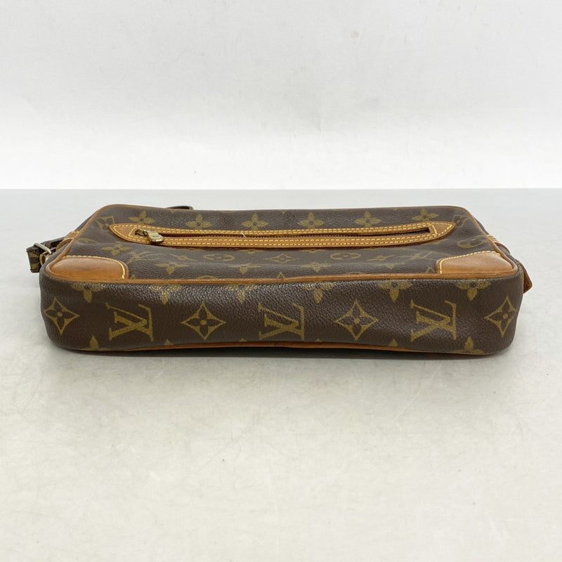 Marly Dragonne Clutch Canvas Gm