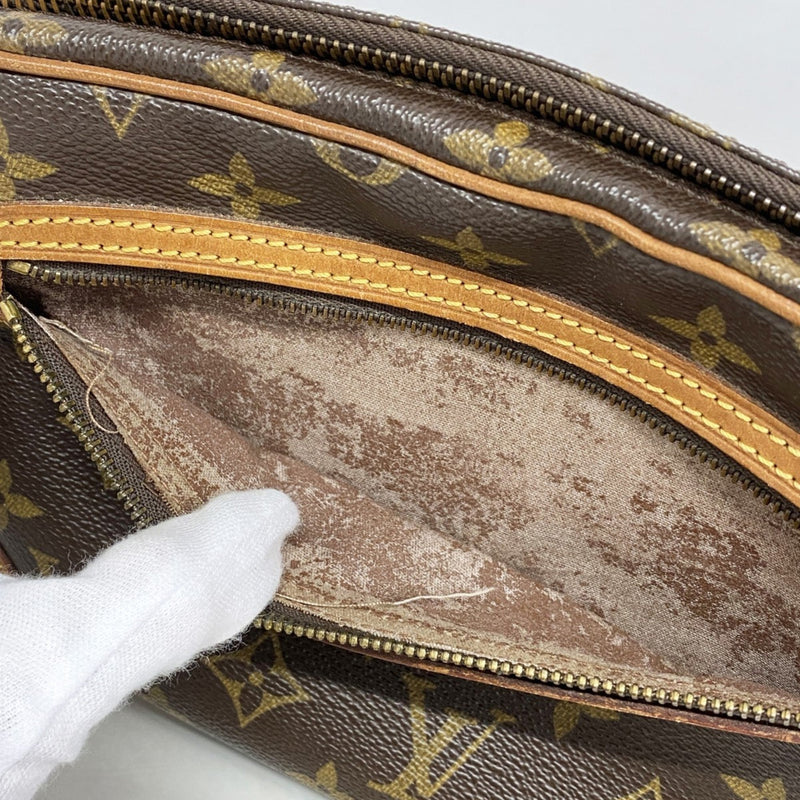 Marly Dragonne Clutch Canvas Gm