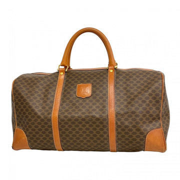 Vintage Duffle Bag Macadam Coated Canvas