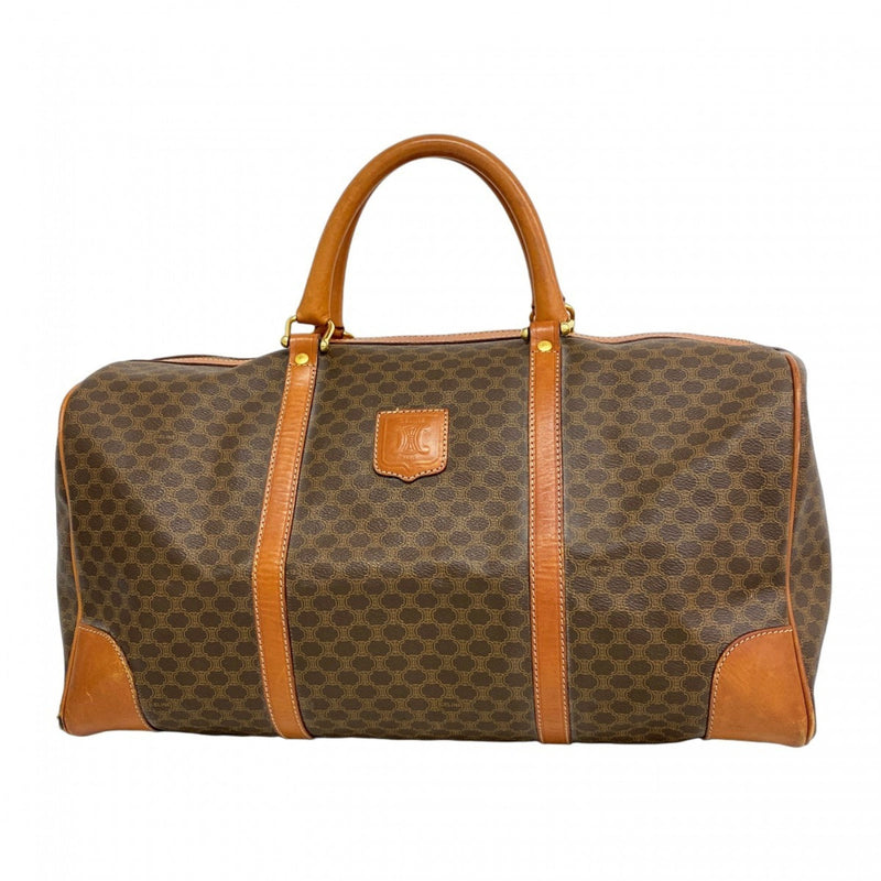 Vintage Duffle Bag Macadam Coated Canvas