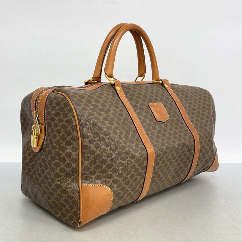 Vintage Duffle Bag Macadam Coated Canvas