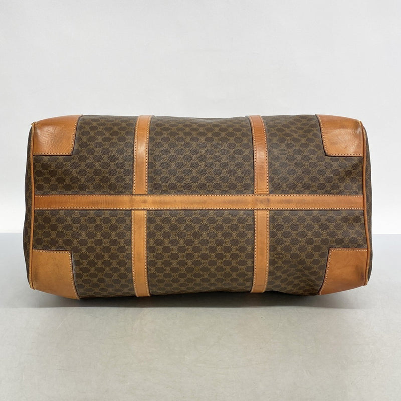 Vintage Duffle Bag Macadam Coated Canvas