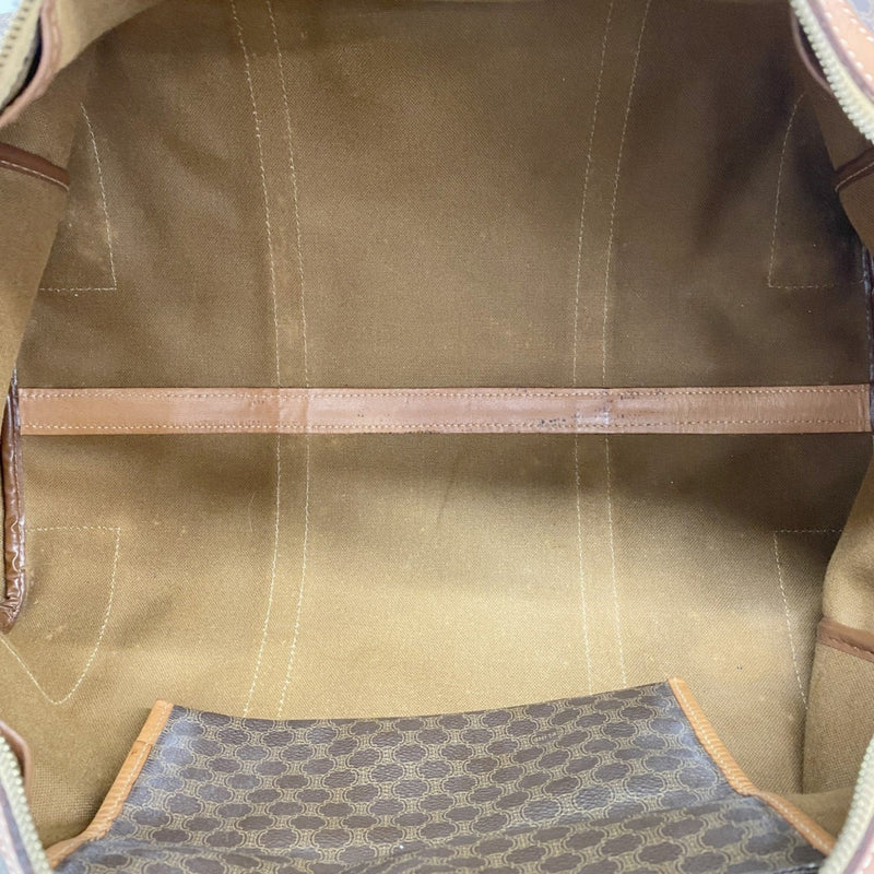 Vintage Duffle Bag Macadam Coated Canvas