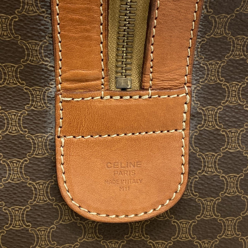 Vintage Duffle Bag Macadam Coated Canvas