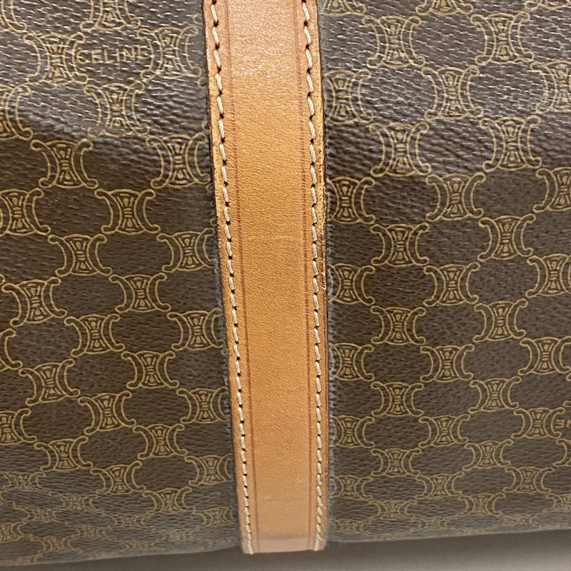 Vintage Duffle Bag Macadam Coated Canvas