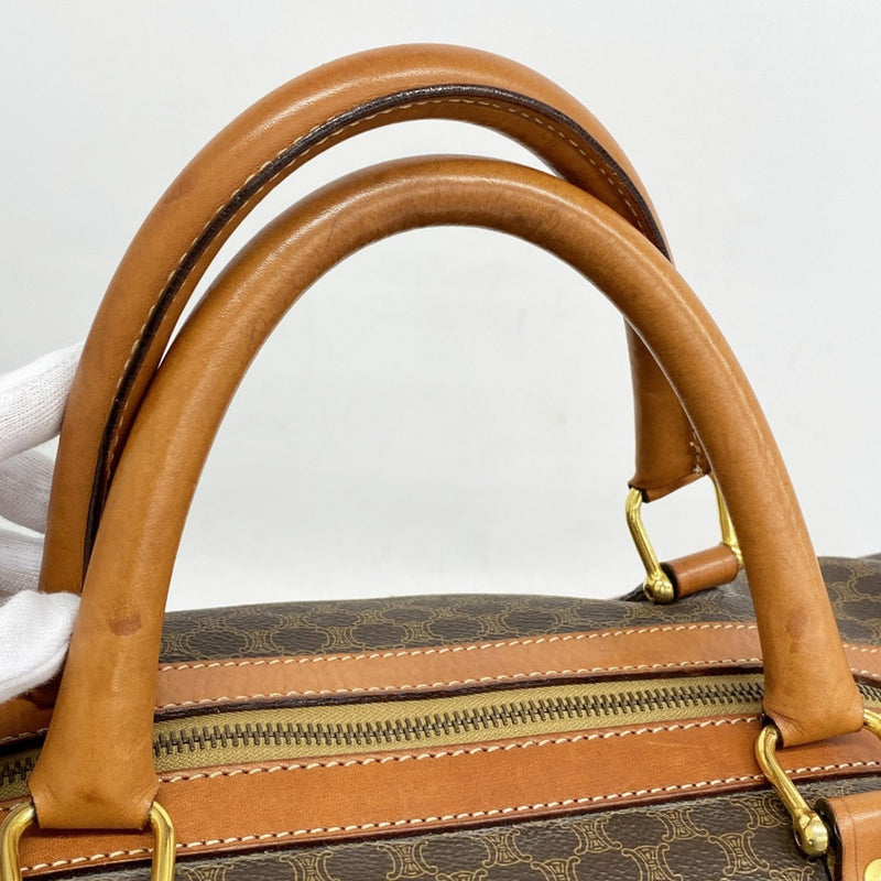 Vintage Duffle Bag Macadam Coated Canvas