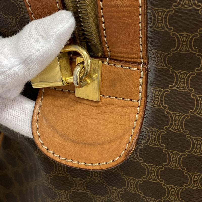 Vintage Duffle Bag Macadam Coated Canvas