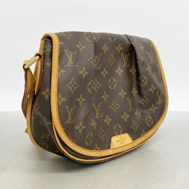 Menilmontant Handbag Canvas Pm