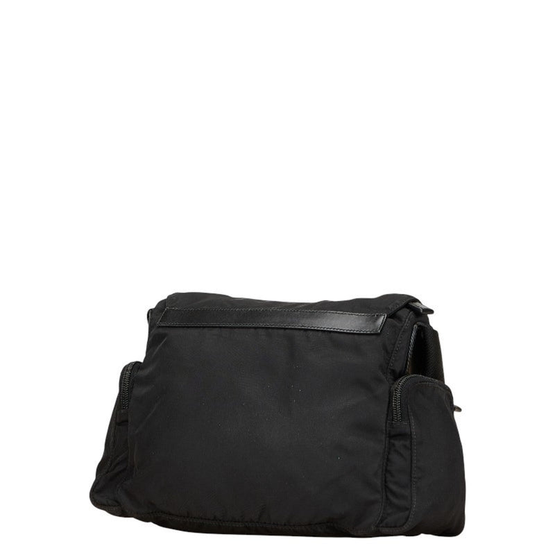 Buckle Messenger Bag Tessuto Small