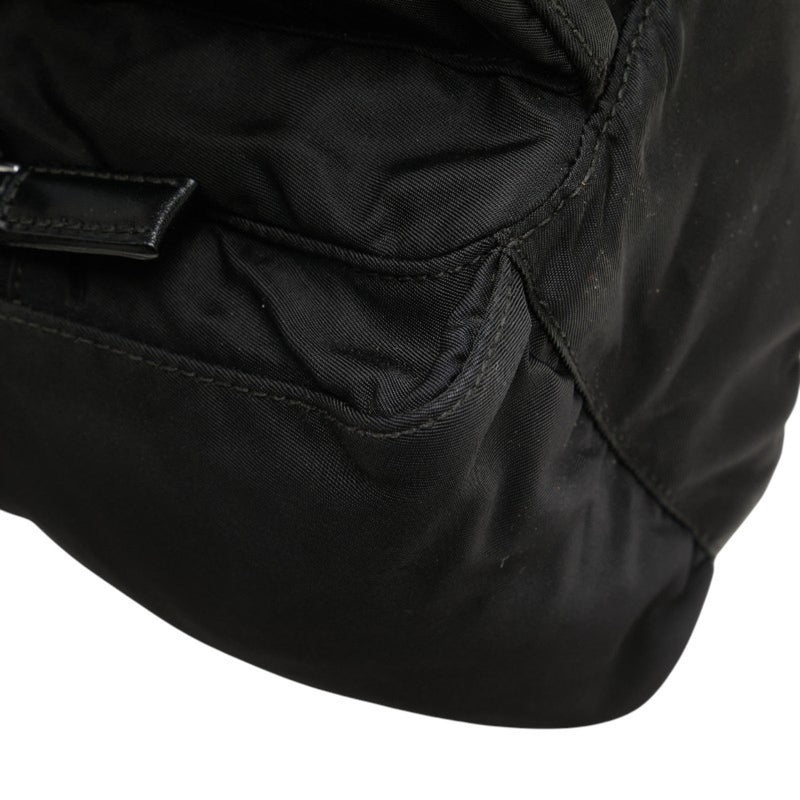 Buckle Messenger Bag Tessuto Small