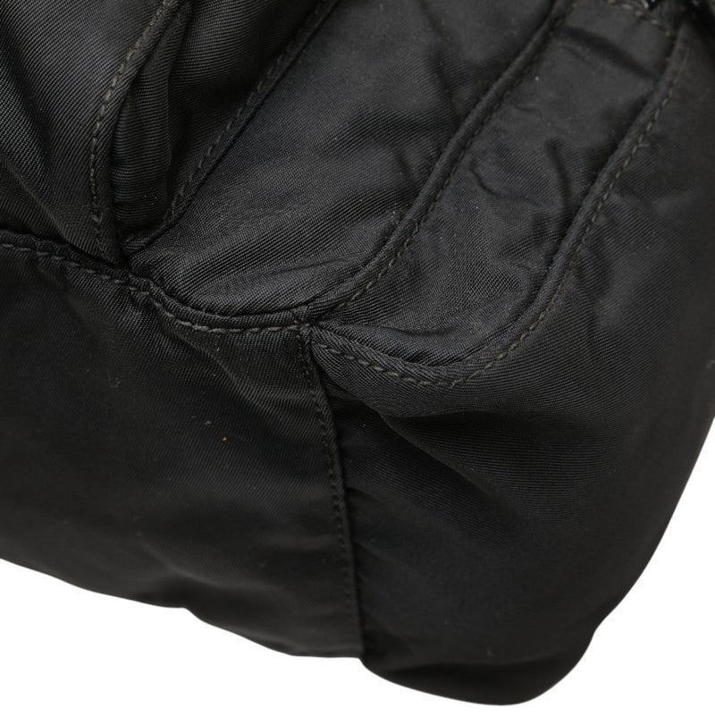 Buckle Messenger Bag Tessuto Small